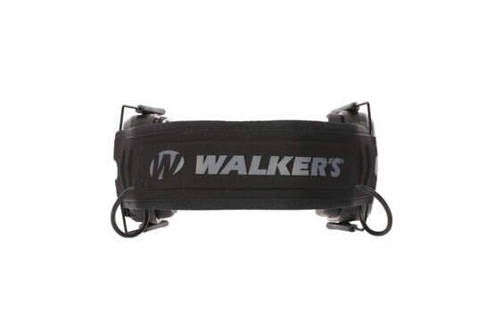 Walkers Razor Slim Electronic Hearing Muffs with MultiCam Black Finish and 23dB Noise Reduction Rating